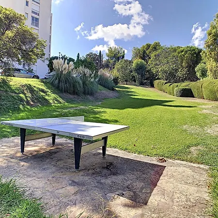 Apartment Juan Parc - 8 Couchages -2 Chambre-piscine *