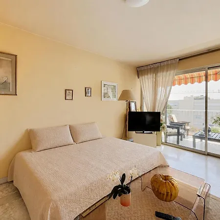 Juan Parc - 8 Couchages -2 Chambre-piscine شقة جولْف جو