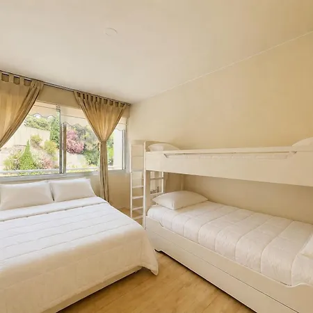 Juan Parc - 8 Couchages -2 Chambre-piscine * جولْف جو